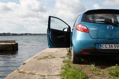 Mazda2
(Foto: Ib Trebbien)